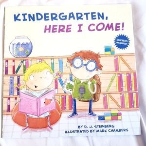 Kindergarten Here I Come Book